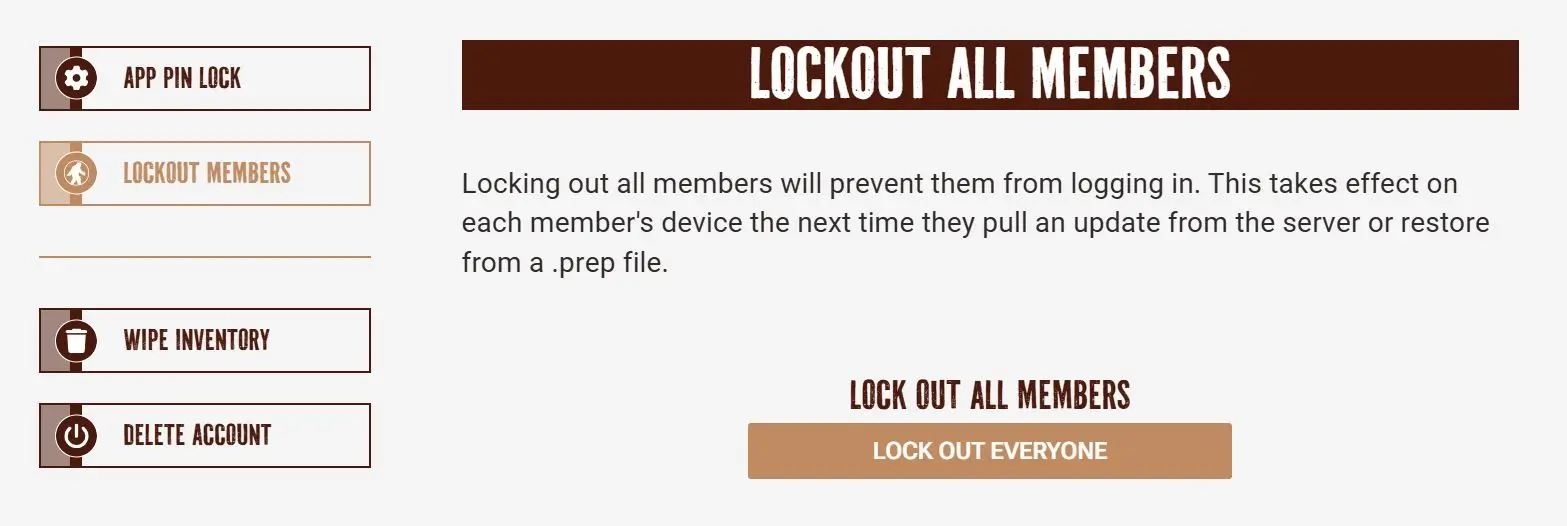 Securing Your Inventory